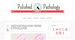 Desktop Screenshot of polishedpathology.com